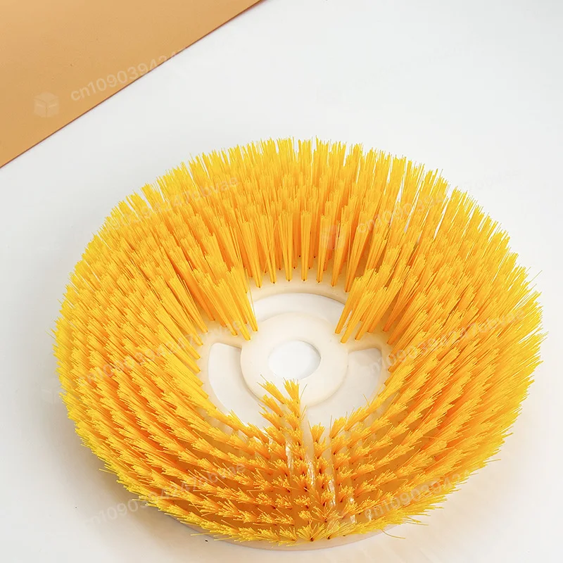 

Electric Rotary Disc Brush for Solar Panel Cleaning Large Floor Tile Scrubber Brush Head Automatic