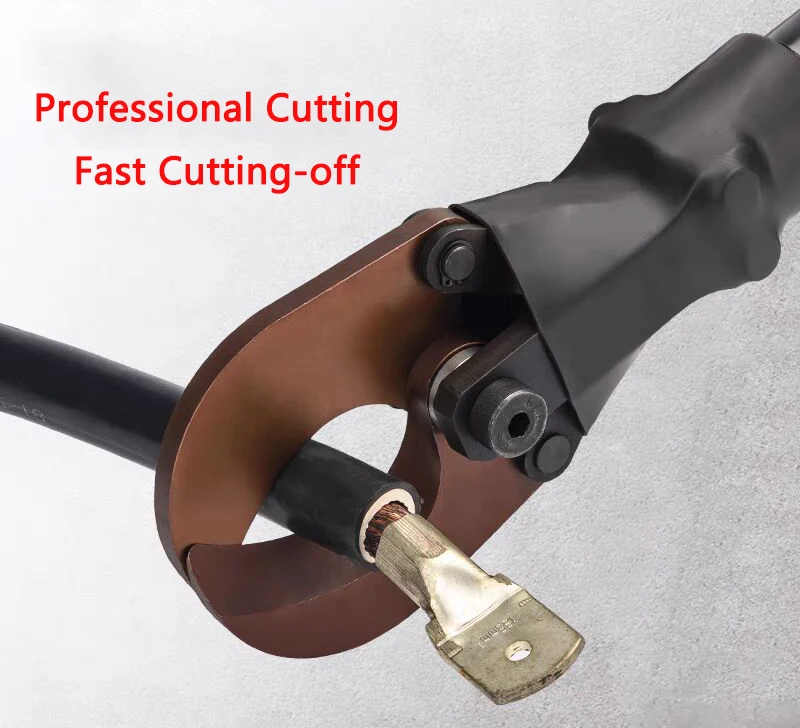 Electric Hydraulic Cable Cutter LZ-65K Copper Aluminum Cable shear Wire Scissors Multifunctional Wire Cutting Pliers