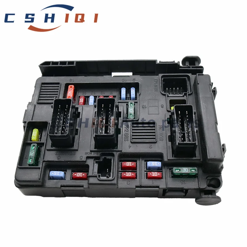 9650618280 Car Fuse Box For Peugeot Partner 206 307 Citroen Xsara Berlingo Picasso C2 C5 6500.Y3 BSM B3 S118470005K New