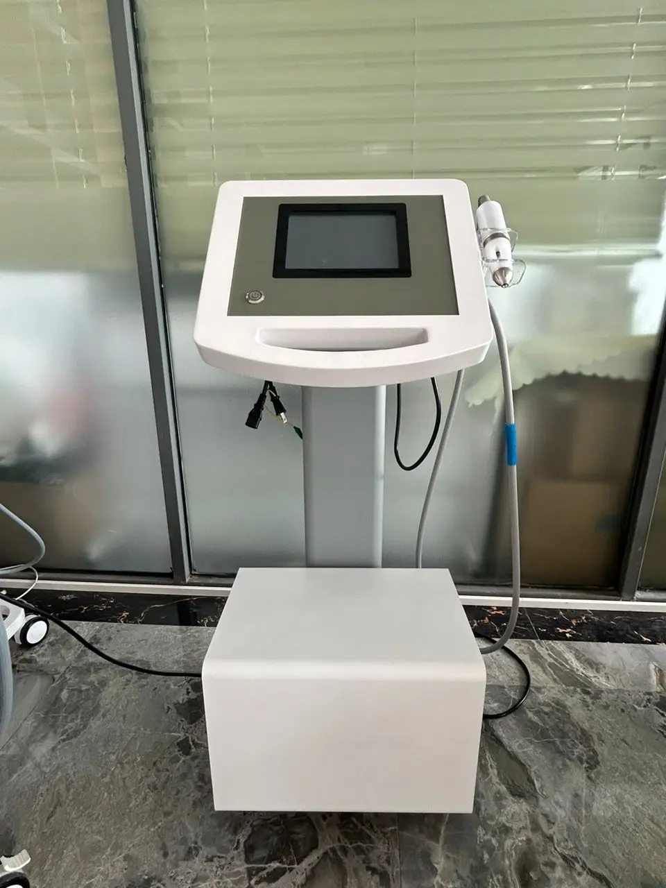 TDA SEYO آلة الميزوثيرابي التكنولوجيا عبر الجلد حقن الأكسجين المائي لمنطقة العين ترطيب الوجه جوهر التسريب