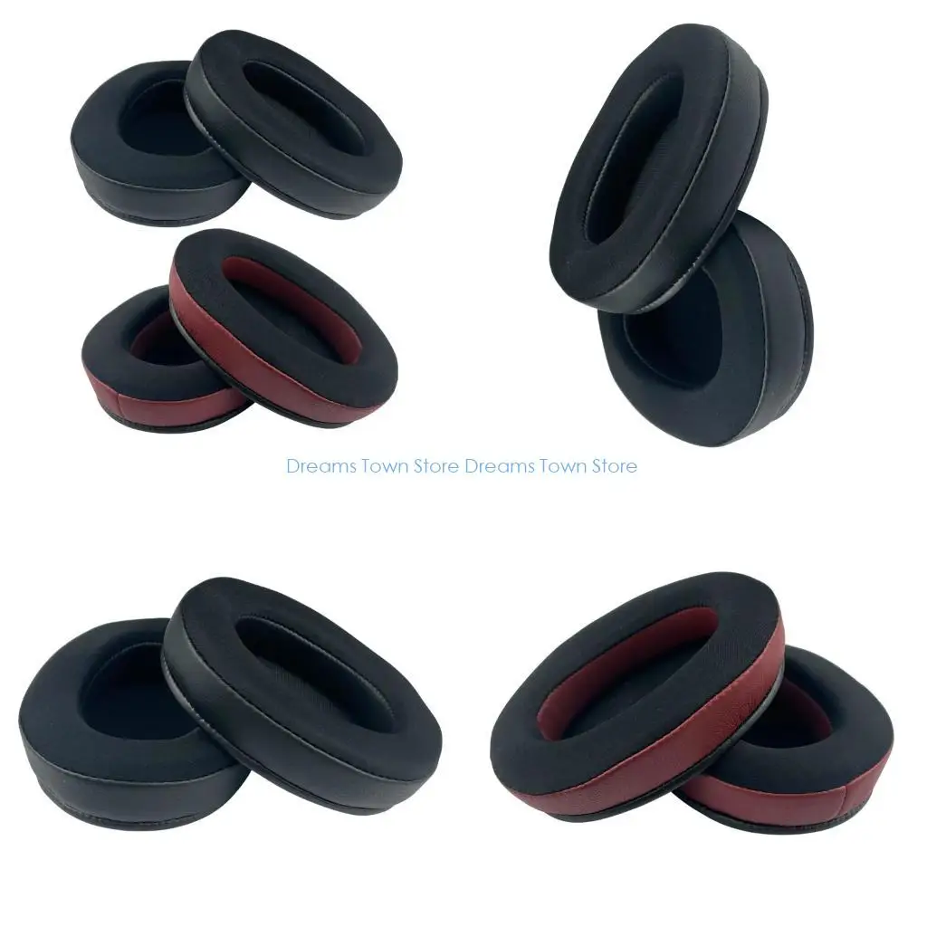 HX6A GOYING GELING EARMUFF لـ WH-XB910 XB910N سماعات الرأس الإسفنجات الناعمة أذن أذن الوسائد الأذن