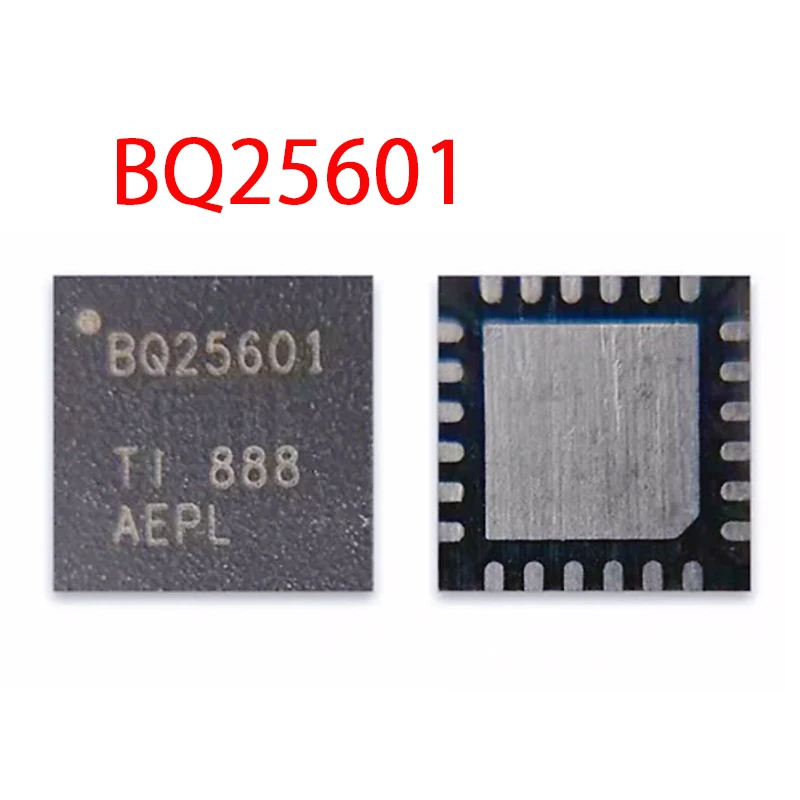 5PCS BQ25601 BQ25890 QFN BQ25890H BQ25896 BQ25892RTWR BQ series charging ics