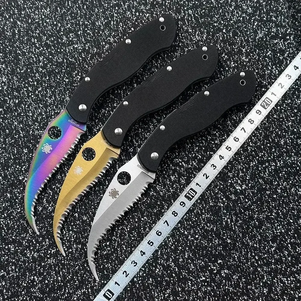 

C12 Wengong Claw Knife Outdoor Camping Portable Pocket EDC Tool Knife
