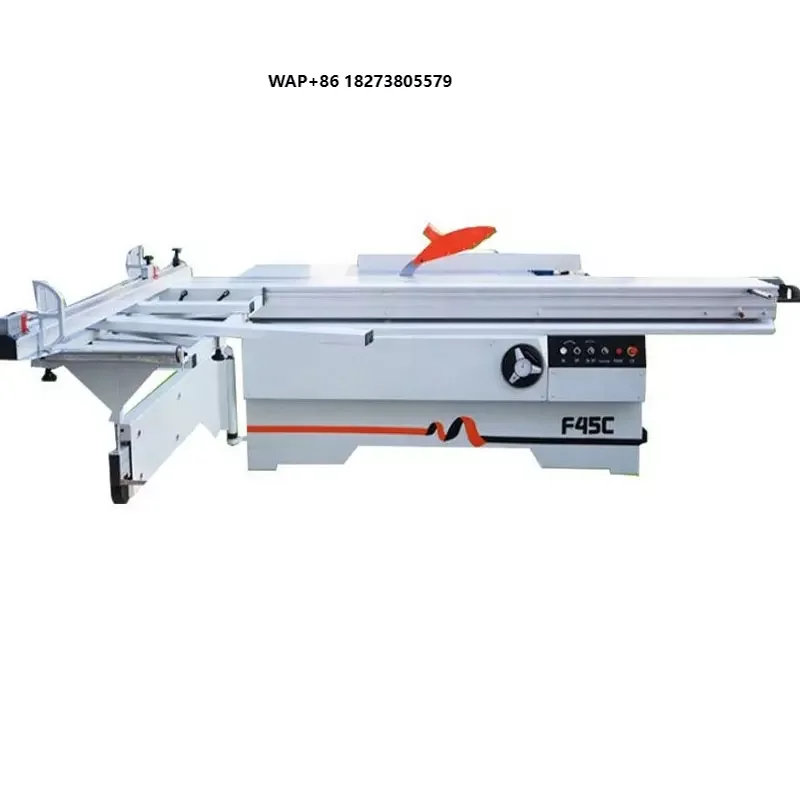 Sliding Table Saw Wood Cutting Machine Woodworking Precision Sliding Table Panel Saw Machine