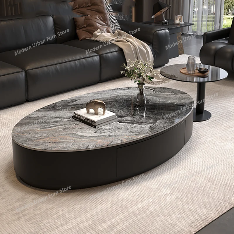 Design Luxury Side TableAesthetic Creative Minimalist Coffee Tables Elegant Mesas De Centro Sala Casa Living Room Furnitue