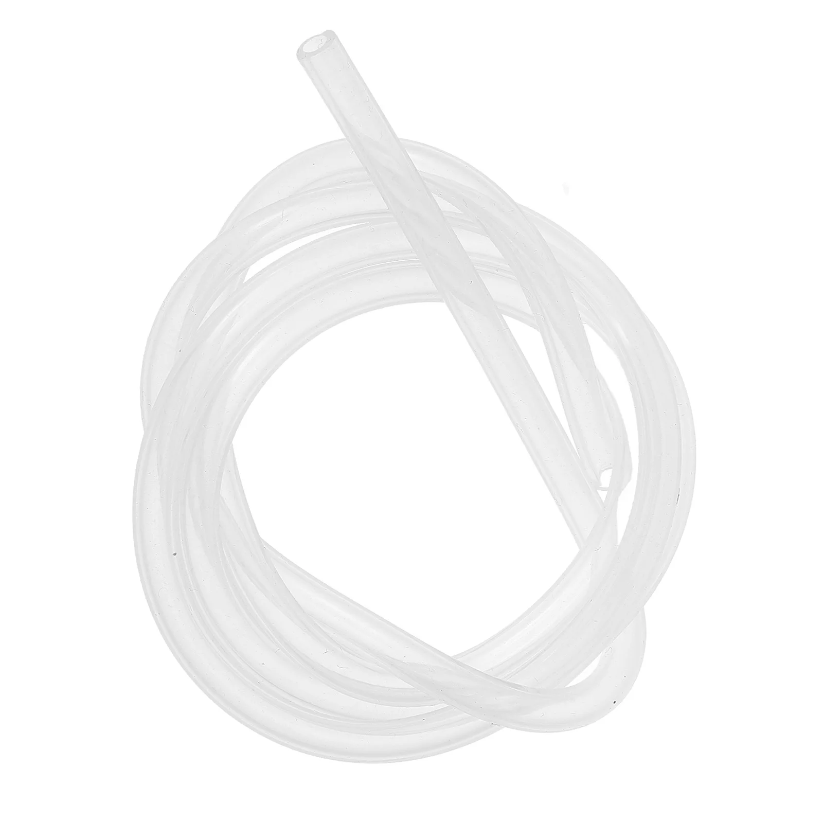 خرطوم مضخة الثدي من السيليكون ملحق قابل للاستبدال لأجزاء المضخة اليدوية الكهربائية المضادة للتدفق الخلفي المرنة المقاومة للاهتراء #6