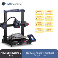 ANYCUBIC Kobra 2 Pro 500mm/s Maximum Printing Speed FDM 3d Printer 25-Point Automatic Leveling With 9.8 x8.7 x 8.7in Print Size