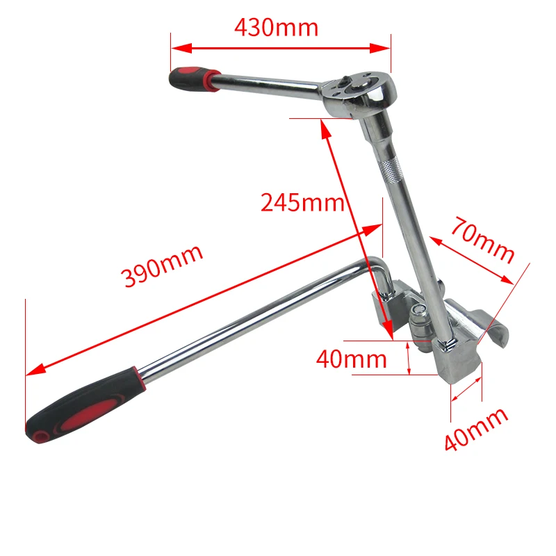 CCD Cable bender 10KV electric cable 35-240 square Cable bender Manual cable bending tool