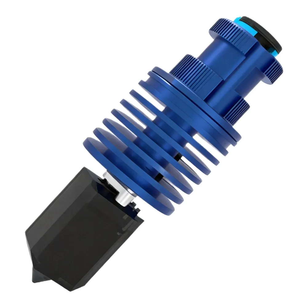 Extruder Kit for V6 2.0 For 3D Printers with 550C Max Temp Capability Nozzle Aluminum Heat Sink and Full Tool Set