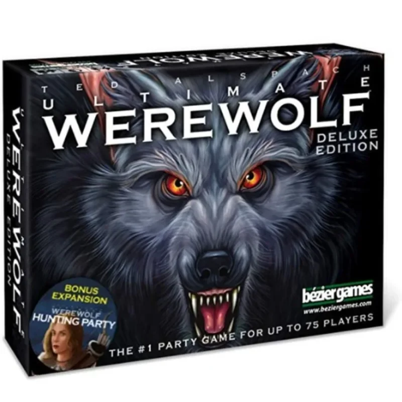 One Night Ultimate Werewolf - The Ultimate Party Game for Social Fun and Strategy