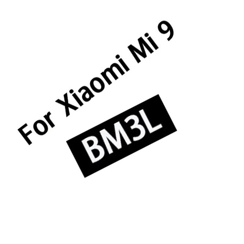 

Replacement Battery For Xiaomi 9 MI9 M9 MI 9 Xiaomi9 BM3L Genuine Phone 3300mAh Replacement Batteries Bateria Batterij+Tools