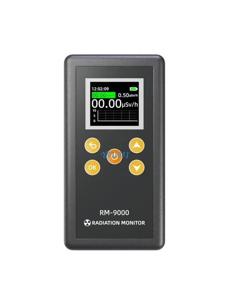 

E15A Handheld Counter Nuclear Radiation Detector Professional High Accuracy Nuclear Radiation Meter for Hospital Lab