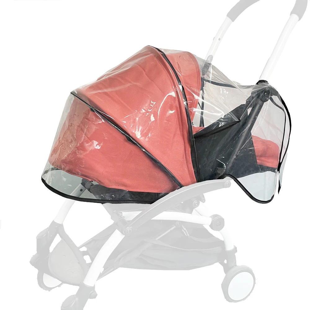COLU KID ® Kinderwagen-Zubehör, Regenschutz, wasserdichte EVA-Abdeckung, kompatibel mit Yoyo Yoyo2 Yoya Kinderwagen – Detail 10