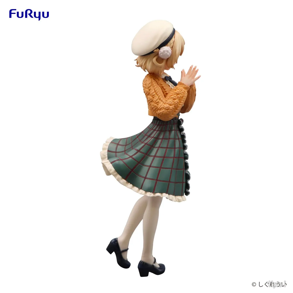 

【UA】FuRyu Shigure Hagoromo Series Trio TryiT Toy Figure-Shigure Hagoromo Figure Model Toy Gift