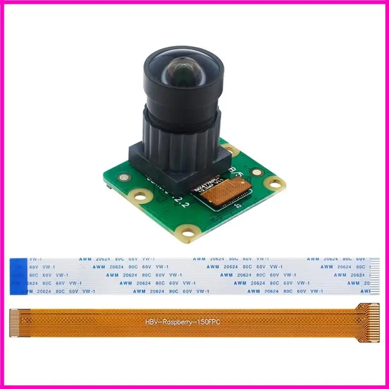 

Высокая чувствительность 12,3MP модуль камеры IMX477 Чип для RPI 4B 5