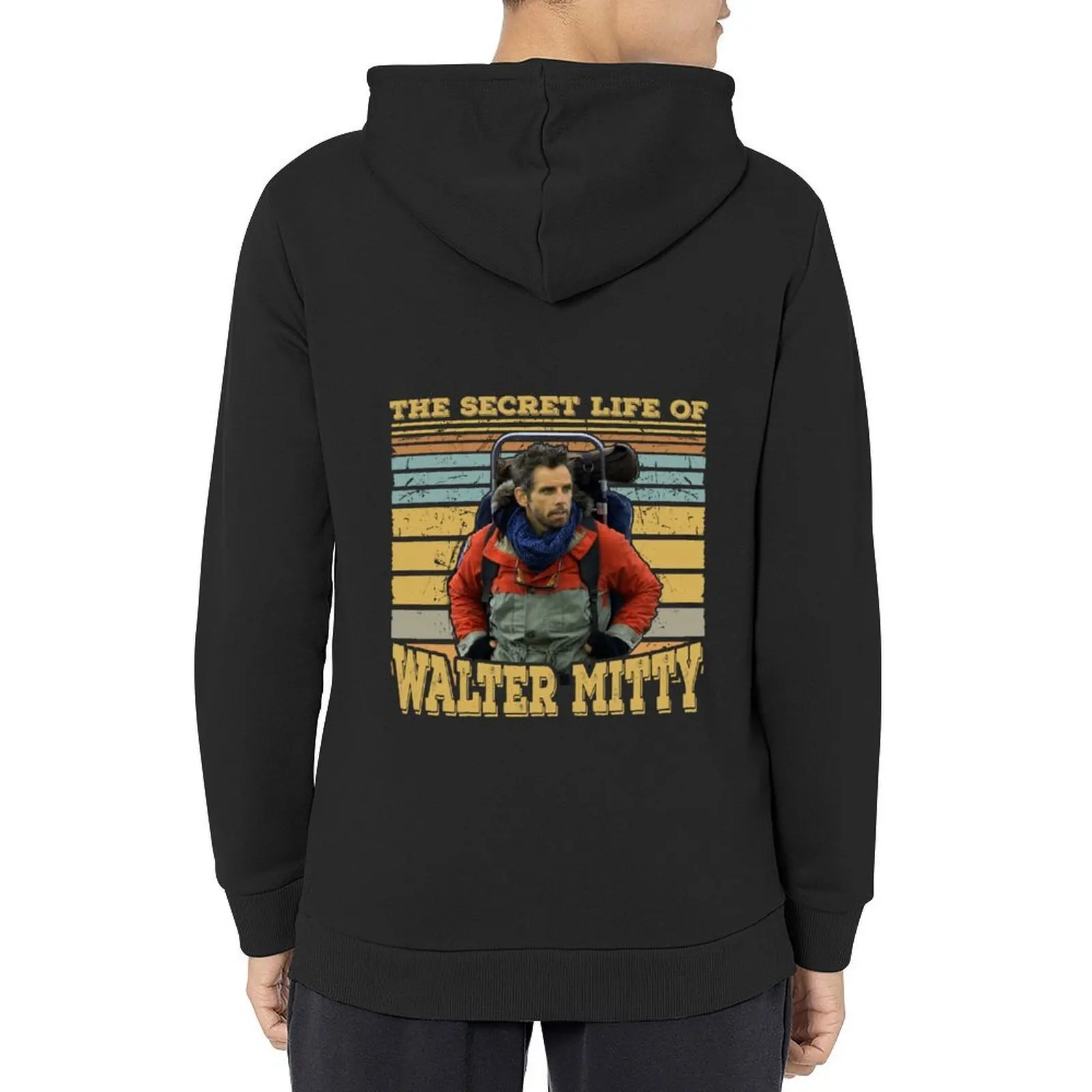 

The Secret Life of Walter Mitty Classic Hoodie men clothes korean autumn clothes anime clothes japanese hoodie
