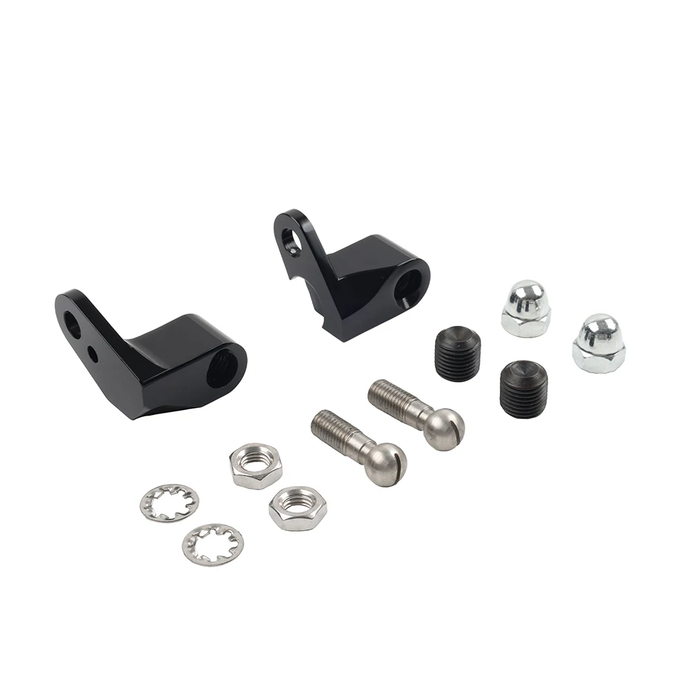 

Front Turn Signal Mount Support Kits CNC For Harley Dyna Softail FLST 2003-2017 For Sportster XL XL883 1200 1986-2003