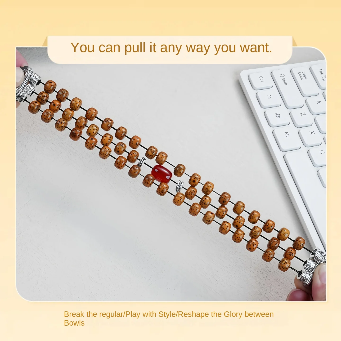 ‌ 18/20/22 مللي متر العالمي الإفراج السريع خشبية حبة سوار القمر ستار بودي الصلاة مالا الرجال/النساء البوذية الخرز حزام ساعة اليد با