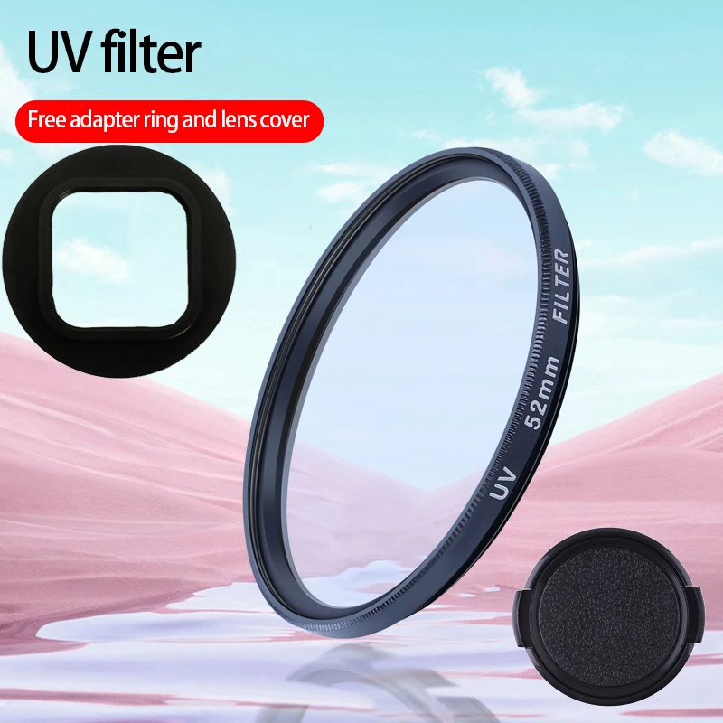 

For XTU X3 Camera Lens Filter UV CPL ND8 ND16 ND32 ND64 ND1000 ND2-400 Filter Accessories for X3 Series