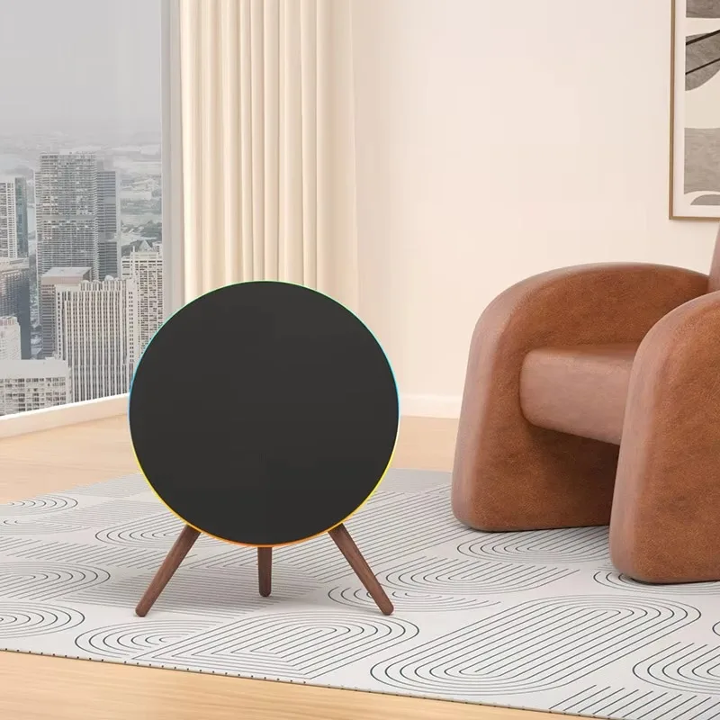 

120 Вт Высококачественная напольная Bluetooth-колонка с мощным звуком и RGB-подсветкой