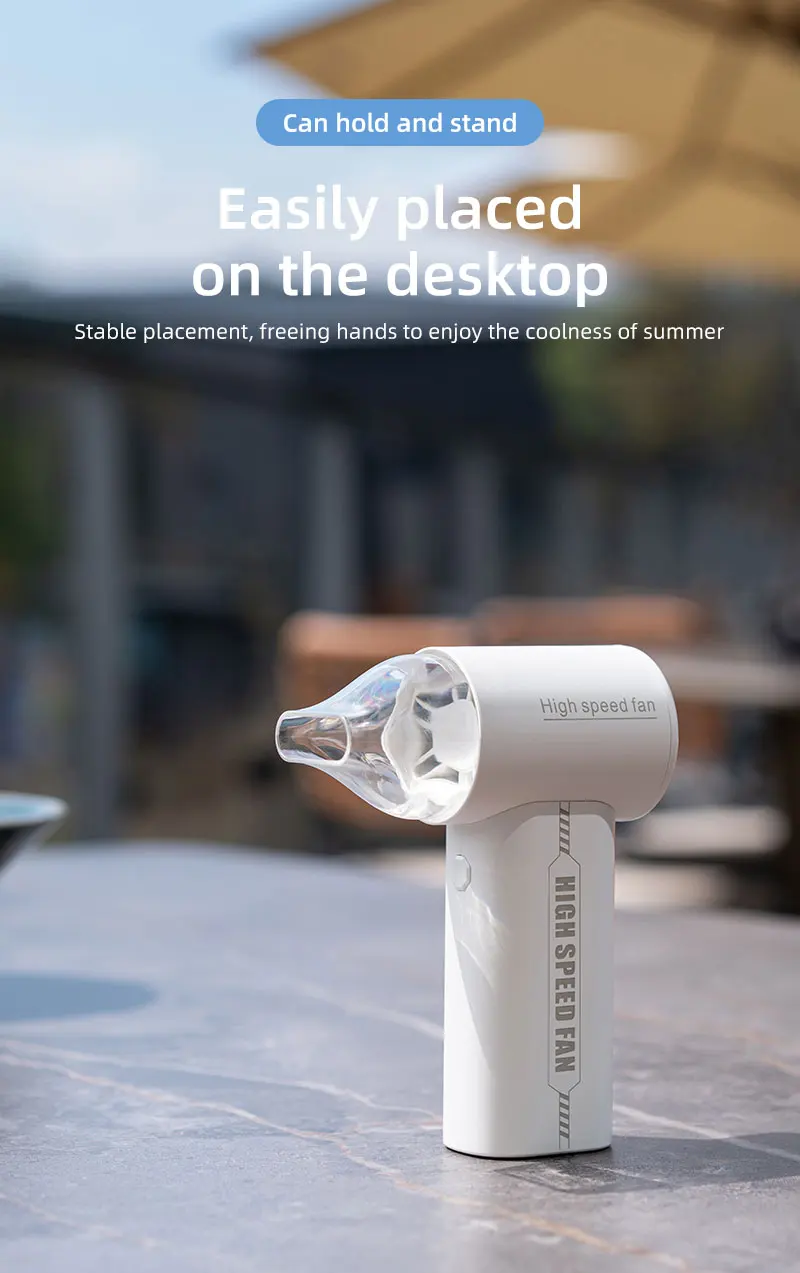 Ventilateur à jet turbo