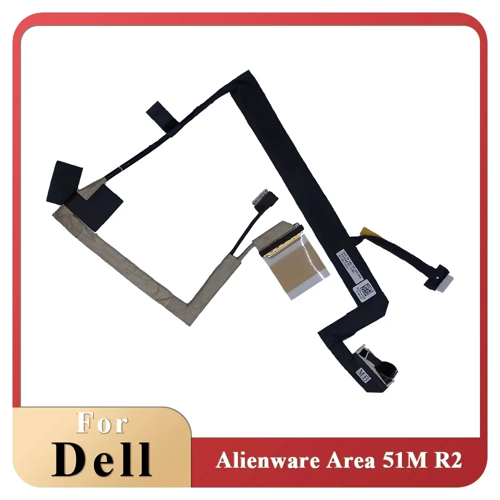 

Для Dell Alienware Area 51 м R1 гибкий кабель для ЖК-экрана, светодиодный ленточный кабель для камеры, 144 Гц, FHD 07M11W DC02C00JA00