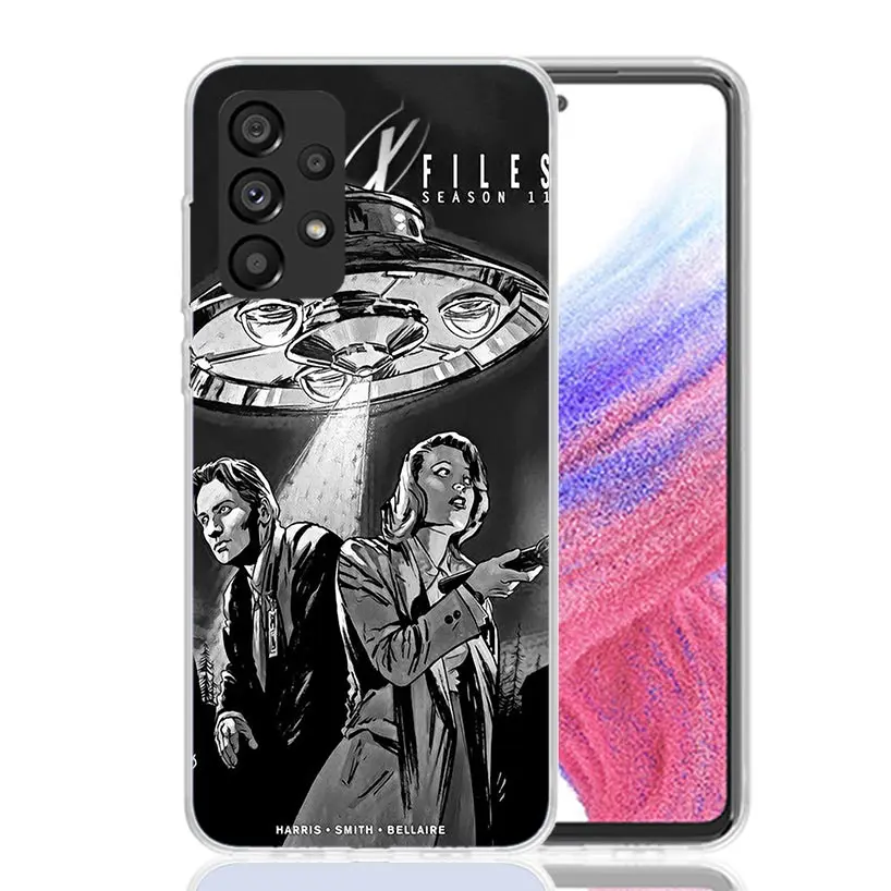 The X Files I Want to Believe For Samsung Galaxy A15 A14 A13 A12 A55 A54 A53 A52 Phone Case A32 A35 A34 A33 A25 A24 A23 A22 A04S