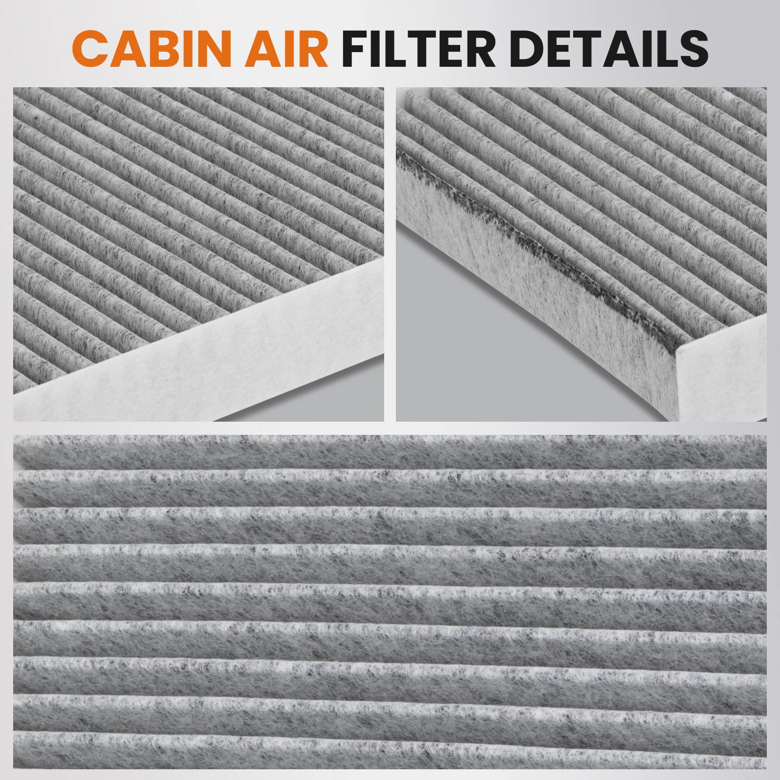 3x 17801-F4010 871390-C010 Engine Air Filter & Cabin Air Filter For Toyota Tundra 2023 -2025 Sequoia 3.4L 17801F4010 871390C010 - view 6