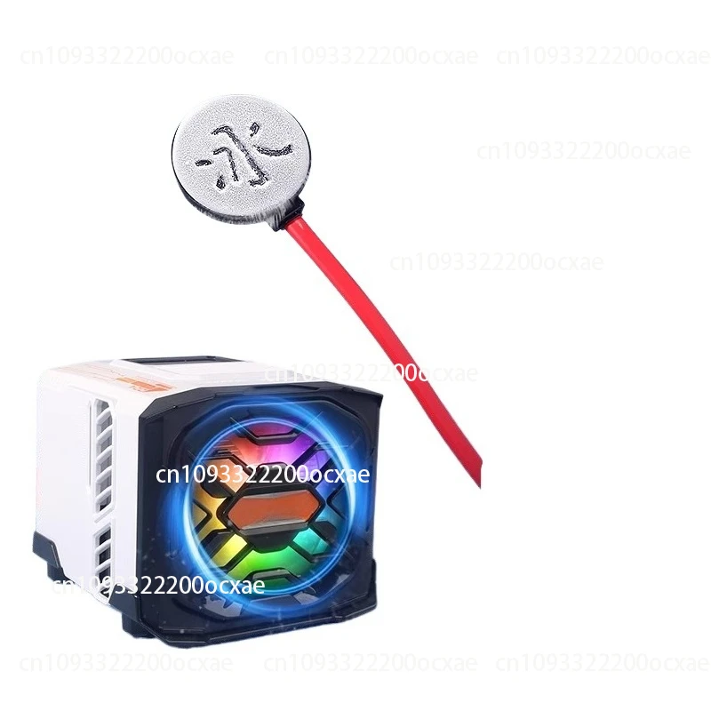 

Water cooling radiator Semiconductor refrigeration magnetic cooler Silent patch is suitable for mobile phones and tablets
