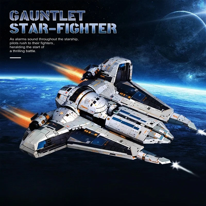 MOC-188327 2948PCS Fighter Jet Transport Vehicle Building Block Model Boys' Birthday and Christmas Toy Gift