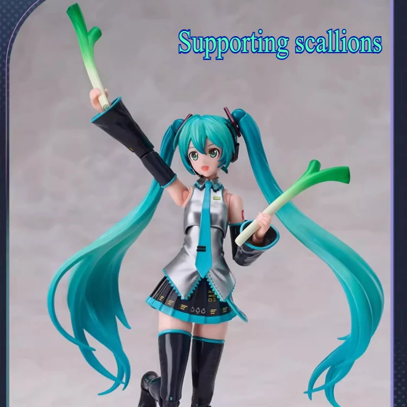 BLOKEES Future Miracle Hatsune Miku Figura Building Block fai da te Decorazione desktop Modello di assemblaggio puzzle per regalo giocattolo di compleanno