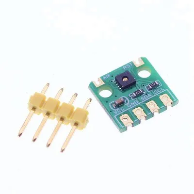 MODUL GXHT30 Gt-ht30 SHT30 Modul Sensor Pengukuran Suhu dan Kelembapan Digital Presisi Tinggi Port IIC I2C