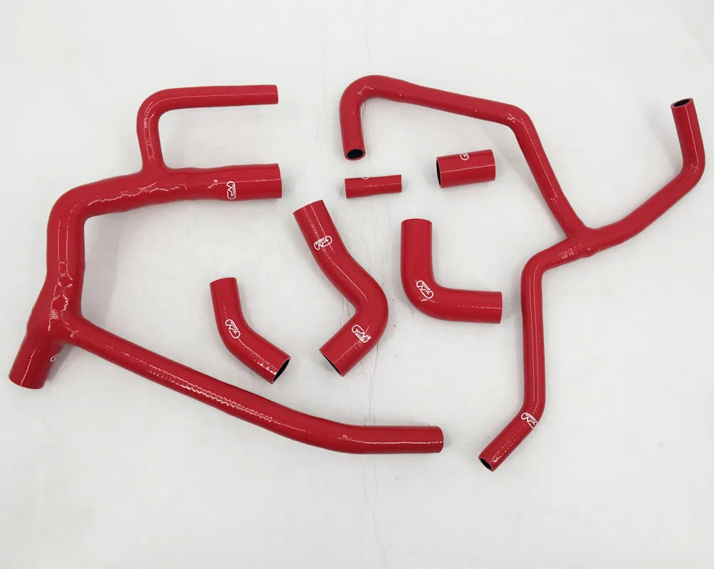 

Fit 1998-2004 Land Rover Discovery 2 II TD5 Silicone Radiator Heater Hose Kit