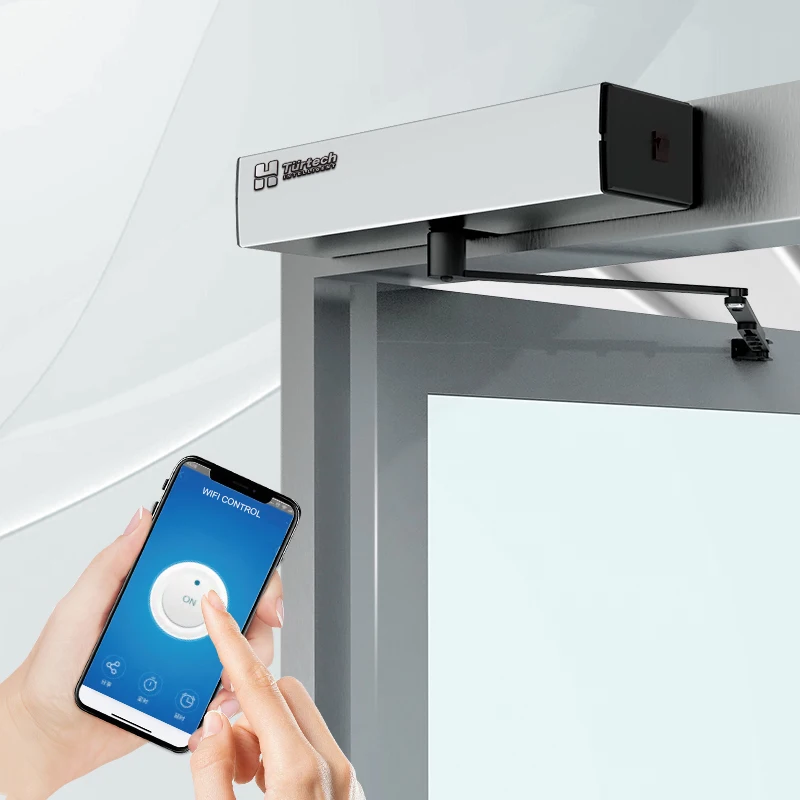 Smart door opener Electric house swing Automatic swing door operator Electric door closer/door opener
