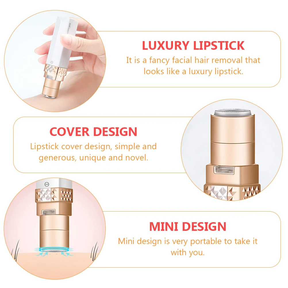 Hair Remover Electric Catcher Miss Razor Eyebrow Trimmer Plastic Shave Portable Shaver Leg