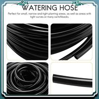 Premium 30M Meter 1/4 Inch Blank Distribution Pipe Drip Irrigation Hose Garden Watering Pipeline