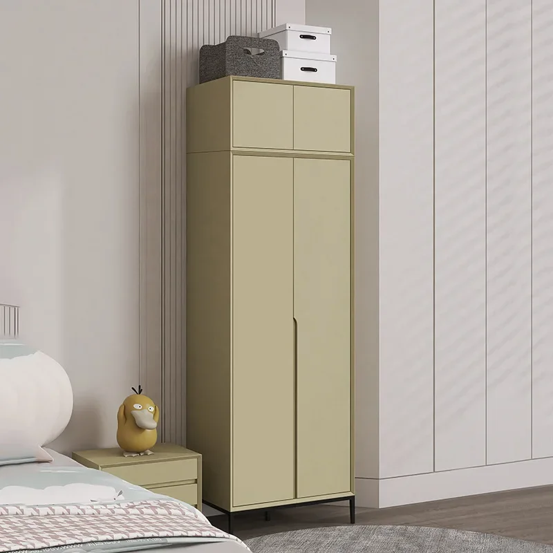 

b18 solid wood home bedroom combination overall cabinet modern storage coat cabinet