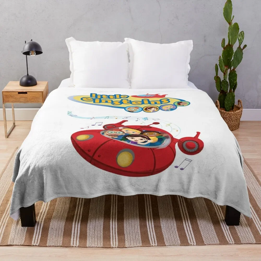 

Funny Little Einsteins clothes little einsteins car Throw Blanket Cute Furrys For Sofa Thin Plaid Blankets