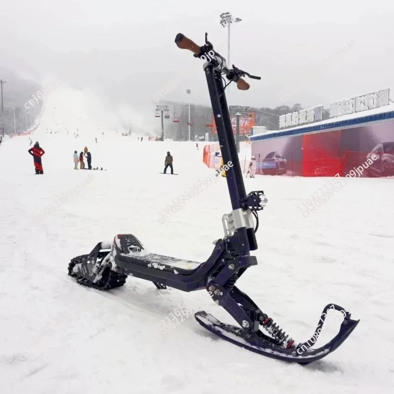 For G63 DIY 3 in 1 Electric Snow Scooter in 2024 Snowmobile 1pcs