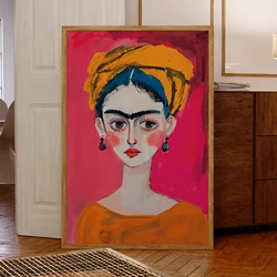 Modern Abstract Frida Bold Art It Is Full Of Energy Wall Art Prints Canvas Painting Poster Picture For Living Room Home Decor