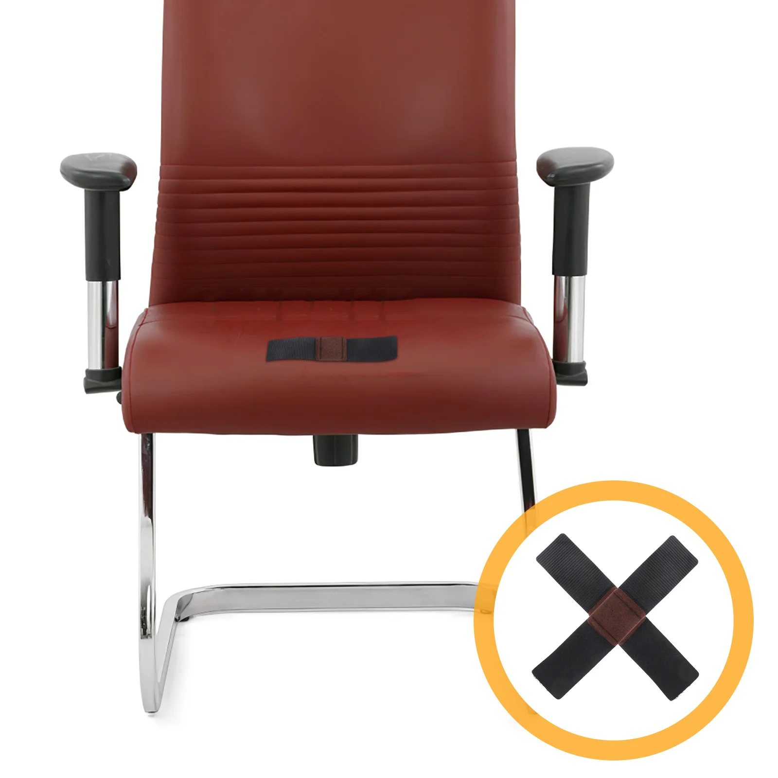 

20Pcs Felt Chair Leg Floor Protectors Wrap-Around Non Slip Furniture Pads for Hardwood Tile Laminate Floors Chair Leg Covers