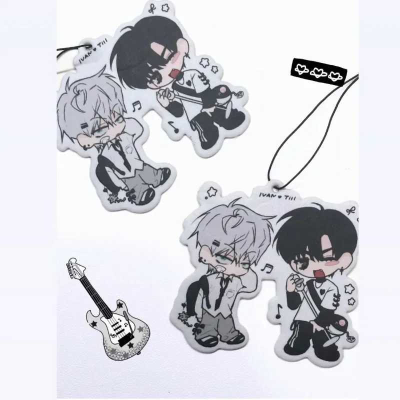 2025 TILL IVAN Anime KeyChain ALIEN STAGE Men Key Chain for Women Fashion Creative Figure Acrylic Keyring Pendant Gifts