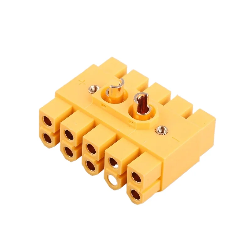 XT60 XT90 Power Distribution Module TL60-10 Multi Ports Power Hub Splitter Accessory for RC Multirotor Model Airplane System
