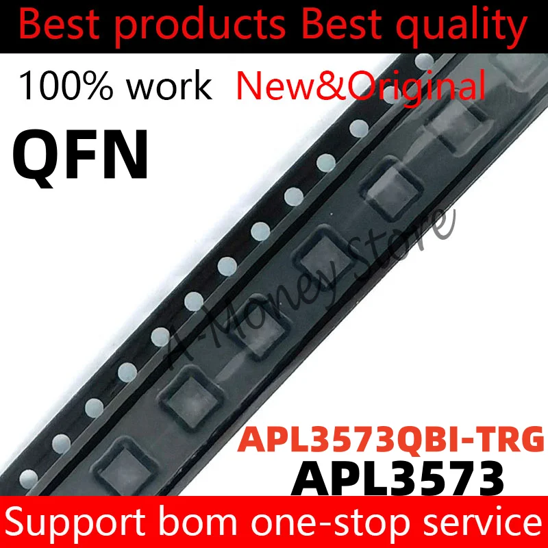 

(2-10pcs)APL3573 APL3573QBI-TRG QFN-16