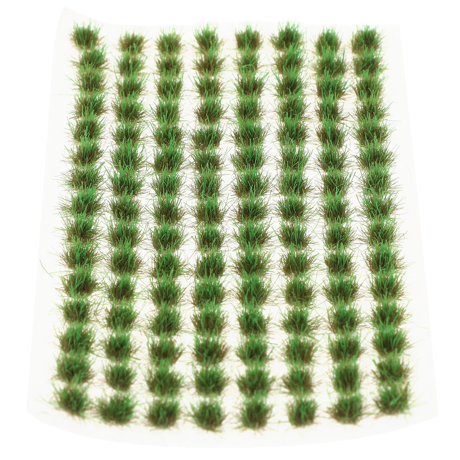 Miniature Grass Artificial Models Static Applicator Small Diorama Battle Systems Fake Decor Resin