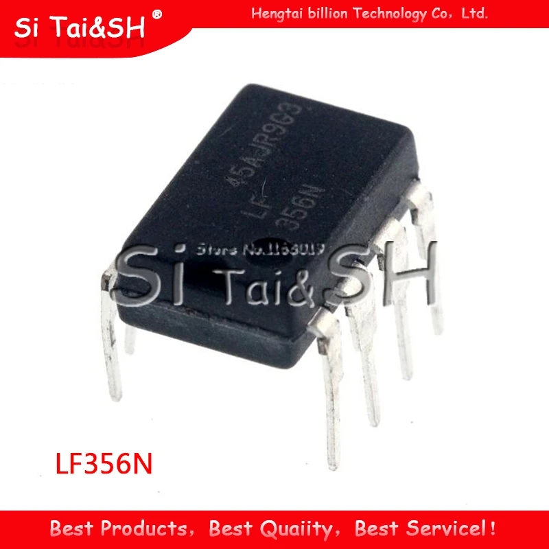 

10PCS LF356N LF356 356N LF356P Waterproof shell