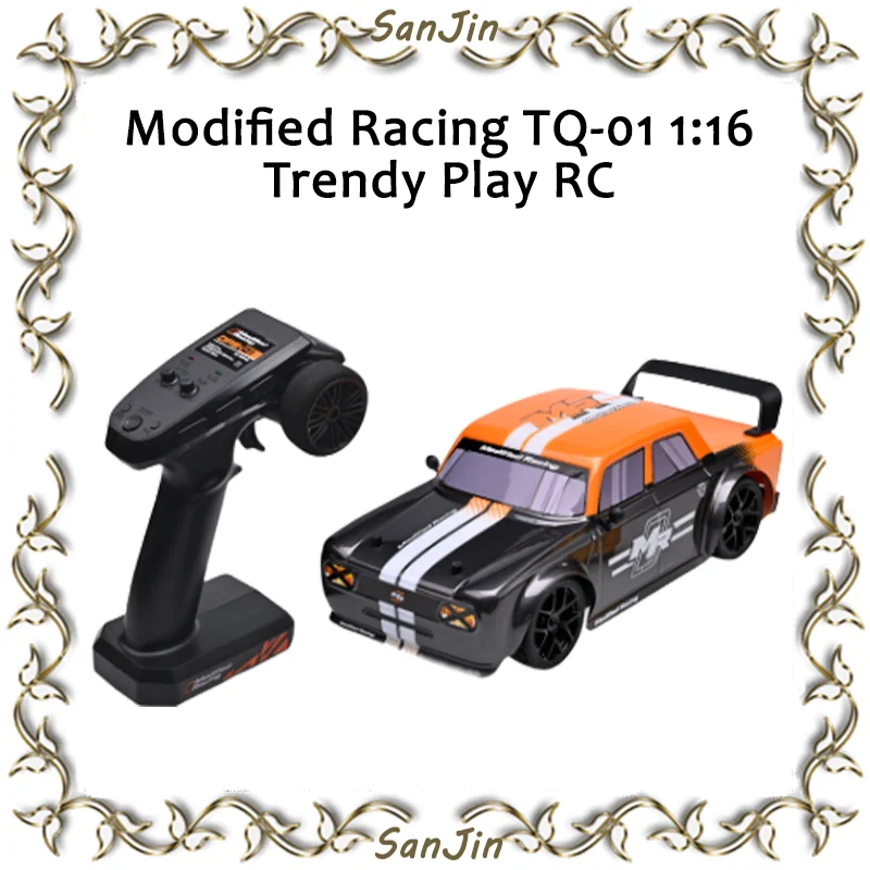 Modified Racing Tq-01 1/16 Rc Electric Trend Play Remote Control Model Car Rtr Competition Level Architecture Electric Rv