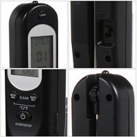 1Set Digital Food Thermometer USB Charging Precision Meat Thermometer Kitchen Bbq Instant Read Temperature Gauge Cooking Probe