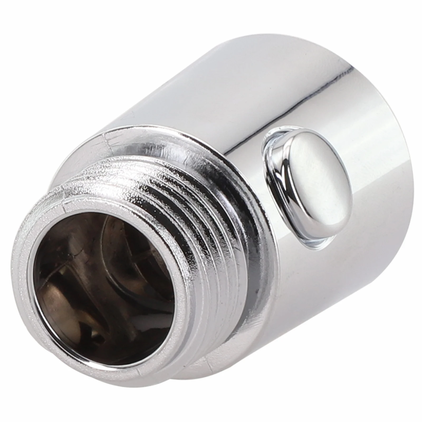 Control de ducha de mano, interruptor de Control de cabezal de ducha, galvanoplastia para baño, práctico accesorio de baño duradero