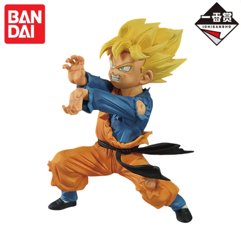 

В наличии Bandai, оригинальная фигурка Ichiban Kuji Dragon Ball Son Goten, модель куклы, новые коллекционные украшения в штучной упаковке